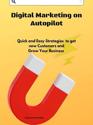 cover image of Digital Marketing on Autopilot